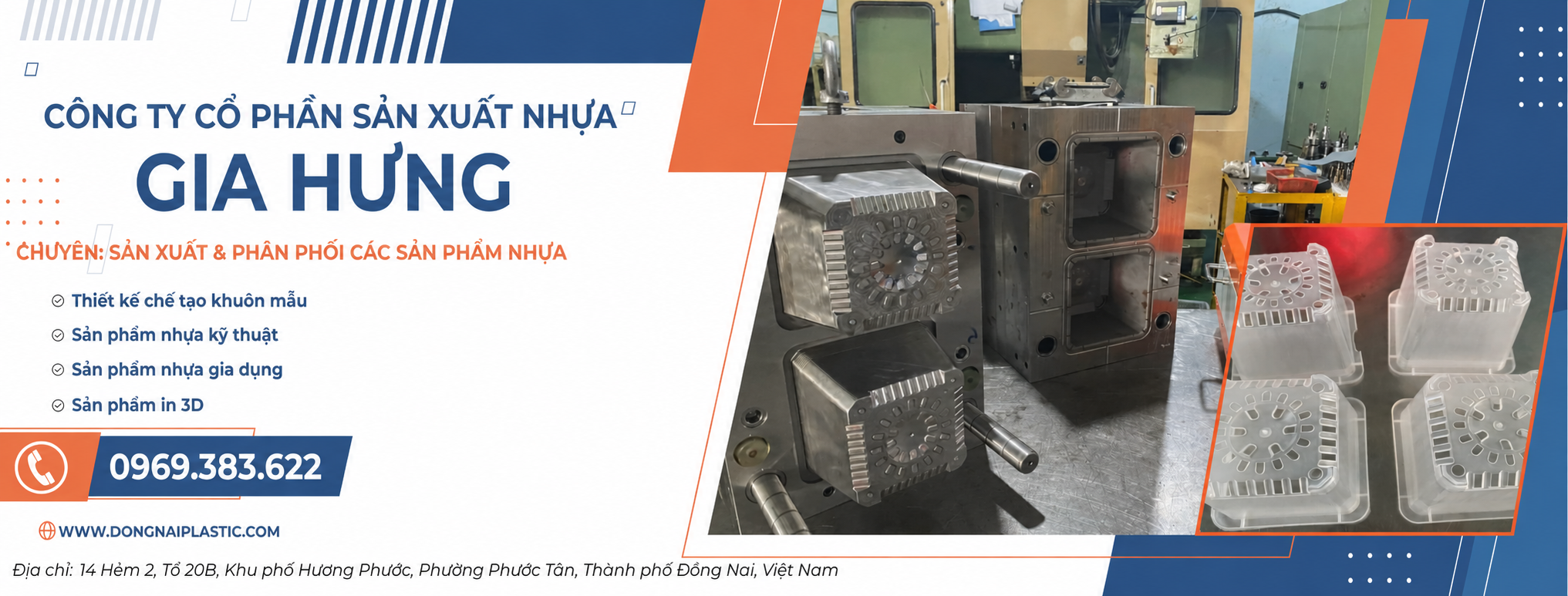 sản xuất nhựa
