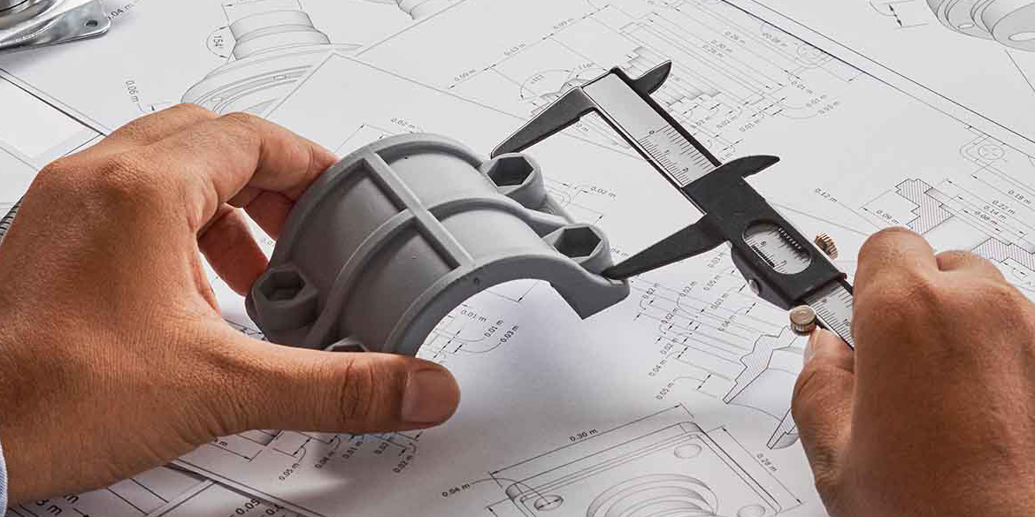 Kiểm tra kích thước chi tiết nhựa dạng ống trên bản vẽ kỹ thuật